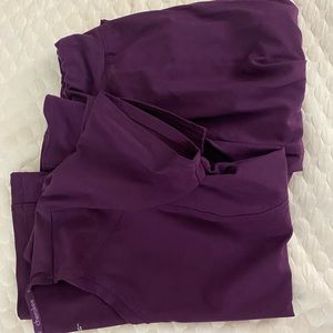 Purple Cherokee iflex scrub set